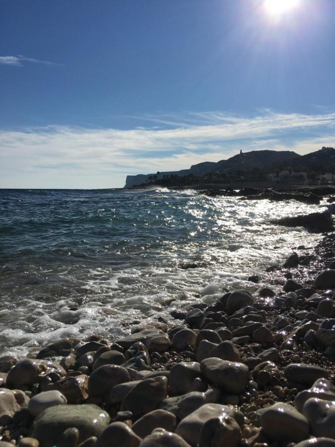 Planta Baja Primera Linea De Playa Las Marinas Con Acceso Al Mar Leilighet Denia Eksteriør bilde