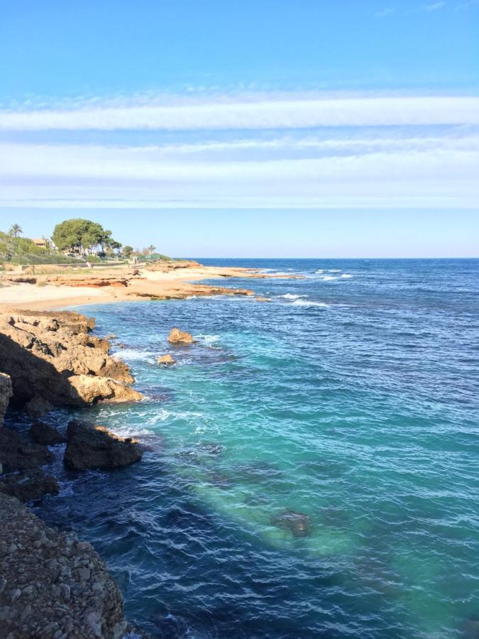 Planta Baja Primera Linea De Playa Las Marinas Con Acceso Al Mar Leilighet Denia Eksteriør bilde