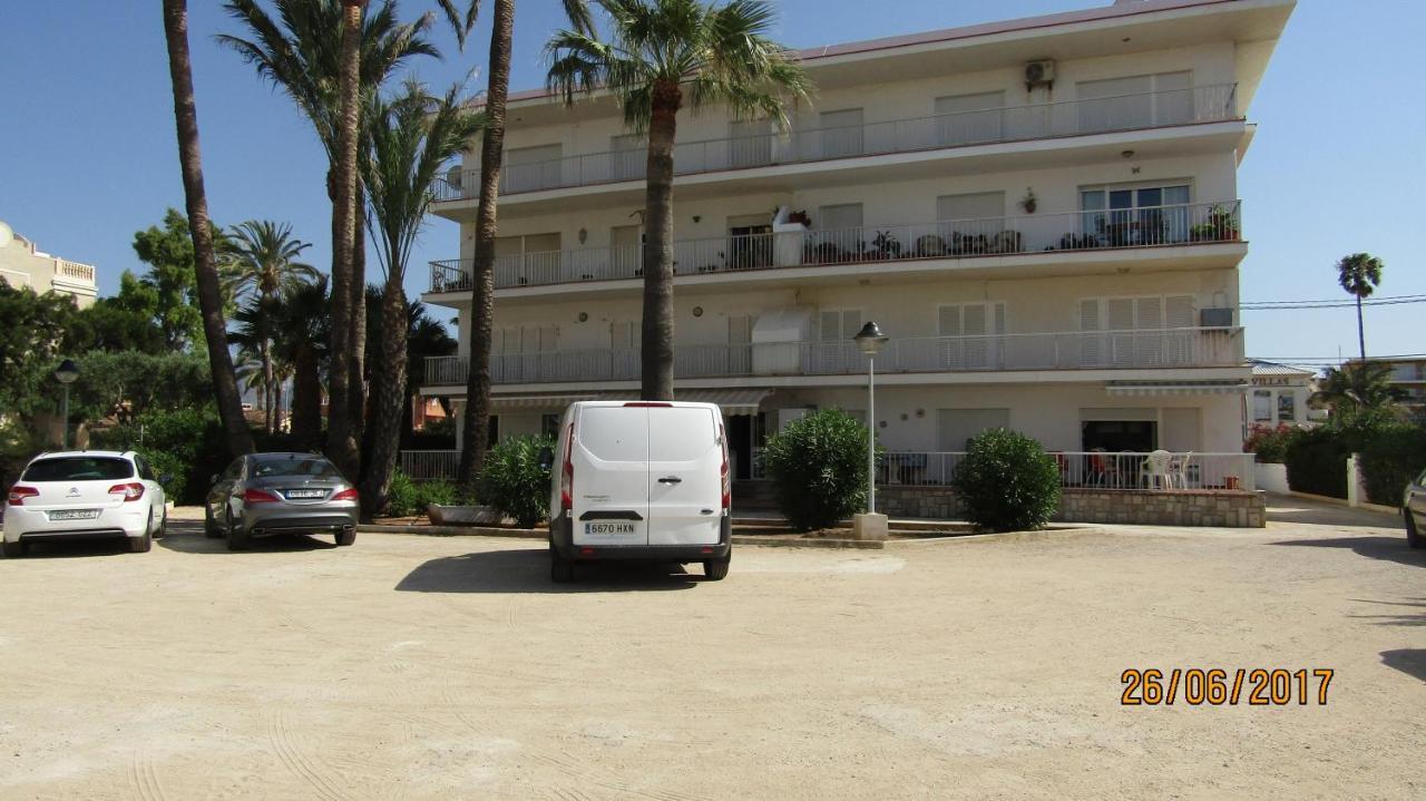 Planta Baja Primera Linea De Playa Las Marinas Con Acceso Al Mar Leilighet Denia Eksteriør bilde