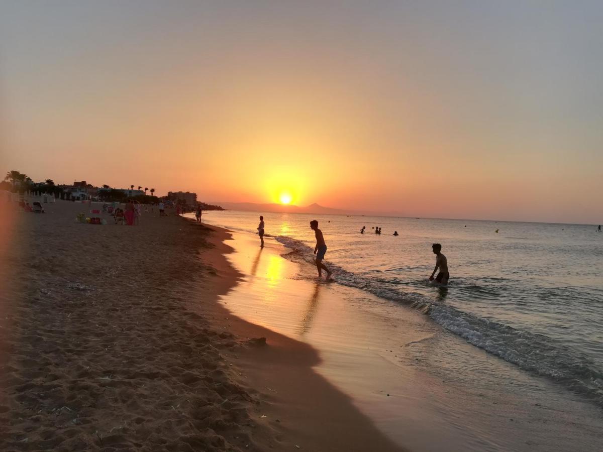 Planta Baja Primera Linea De Playa Las Marinas Con Acceso Al Mar Leilighet Denia Eksteriør bilde